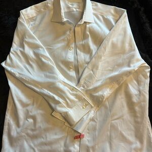 MICHAEL Michael Kors Classic Ivory Dress Shirt